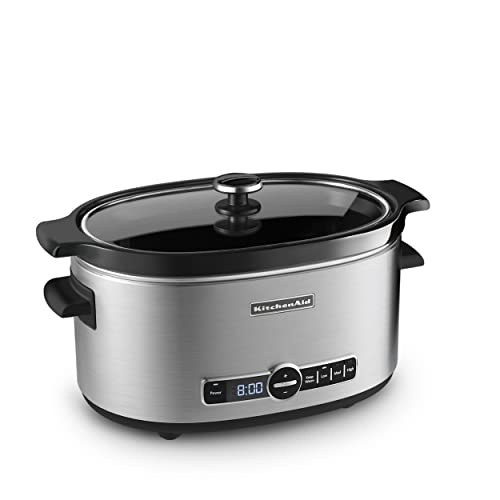 KitchenAid 6-Qt. Stainless Steel Slow Cooker