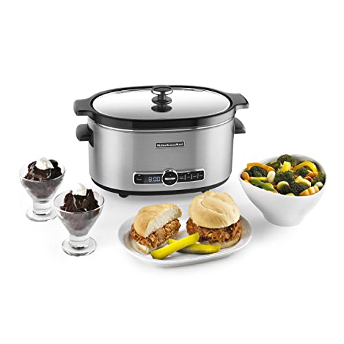 KitchenAid 6-Qt. Stainless Steel Slow Cooker
