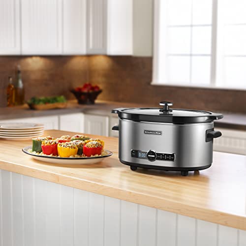 KitchenAid 6-Qt. Stainless Steel Slow Cooker