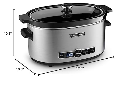 KitchenAid 6-Qt. Stainless Steel Slow Cooker
