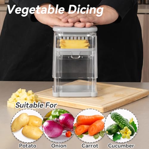 Badelite 3-in-1 French Fry and Vegetable Cutter