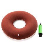Comfortable Inflatable Donut Cushion for Pain Relief
