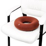 Comfortable Inflatable Donut Cushion for Pain Relief