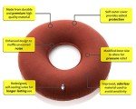 Comfortable Inflatable Donut Cushion for Pain Relief