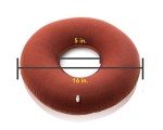 Comfortable Inflatable Donut Cushion for Pain Relief