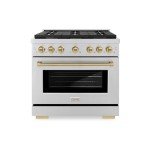 ZLINE 36" 5.2 cu. ft. 6 Burner Gas Range
