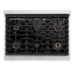 ZLINE 36" 5.2 cu. ft. 6 Burner Gas Range