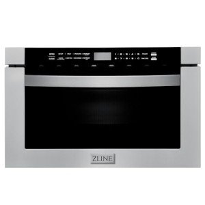 ZLINE 24" Stainless Steel Built-in Microwave Drawer