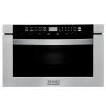 ZLINE 24" Stainless Steel Built-in Microwave Drawer