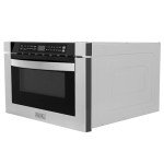 ZLINE 24" Stainless Steel Built-in Microwave Drawer