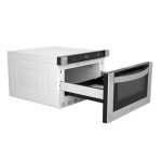 ZLINE 24" Stainless Steel Built-in Microwave Drawer