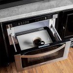 ZLINE 24" Stainless Steel Built-in Microwave Drawer