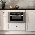 ZLINE 24" Stainless Steel Built-in Microwave Drawer