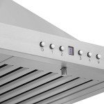 ZLINE 42" Stainless Steel Wall Mount Range Hood