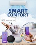 LUORISE 12000 BTU WiFi Mini Split AC/Heating System