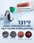 LUORISE 12000 BTU WiFi Mini Split AC/Heating System