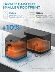 Midea 11 Quart Dual Basket Air Fryer Oven