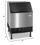 Manitowoc NEO Undercounter Ice Maker – 135 lb Capacity