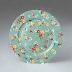Shabby Rose Chintz Dessert Plates Set of 6