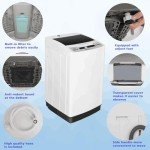 Portable Full Automatic Washing Machine & Spin-Dryer