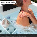 Empava 67" Jetted Spa Bathtub with Heater