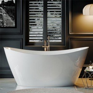 Empava 67" Modern Acrylic Freestanding Spa Bathtub