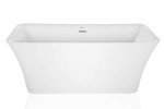 Empava 59" Luxury Acrylic Freestanding Spa Tub