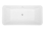 Empava 59" Luxury Acrylic Freestanding Spa Tub