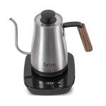 Brim Gooseneck Kettle for Easy Brewing Coffee or Tea
