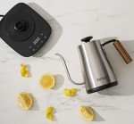 Brim Gooseneck Kettle for Easy Brewing Coffee or Tea