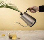 Brim Gooseneck Kettle for Easy Brewing Coffee or Tea