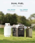 EF ECOFLOW 1800W Dual Fuel Smart Generator