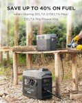EF ECOFLOW 1800W Dual Fuel Smart Generator
