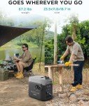 EF ECOFLOW 1800W Dual Fuel Smart Generator