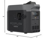 EF ECOFLOW 1800W Dual Fuel Smart Generator