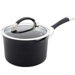 Circulon Symmetry 3.5Qt Nonstick Saucepan with Lid