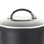 Circulon Symmetry 3.5Qt Nonstick Saucepan with Lid