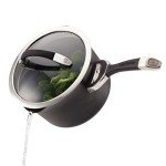Circulon Symmetry 3.5Qt Nonstick Saucepan with Lid
