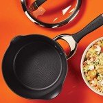Circulon Symmetry 3.5Qt Nonstick Saucepan with Lid