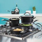 Circulon Symmetry 3.5Qt Nonstick Saucepan with Lid