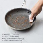 Circulon C1 Stainless Steel Nonstick Cookware Set