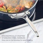 Circulon C1 Stainless Steel Nonstick Cookware Set