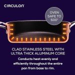 Circulon C1 Stainless Steel Nonstick Cookware Set