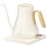 Electric Gooseneck Kettle for Coffee and Tea Brewing