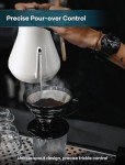 Electric Gooseneck Kettle for Coffee and Tea Brewing