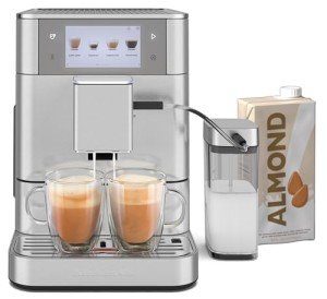 KitchenAid Fully Automatic Espresso Machine with Milk Options