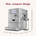 KitchenAid Fully Automatic Espresso Machine with Milk Options