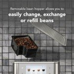 KitchenAid Fully Automatic Espresso Machine with Milk Options