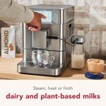 KitchenAid Fully Automatic Espresso Machine with Milk Options