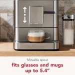 KitchenAid Fully Automatic Espresso Machine with Milk Options